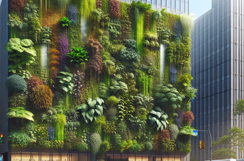 Groene Wonderen: Verhoog Biodiversiteit en Luchtkwaliteit met een Levende Muur