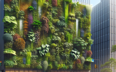 Groene Wonderen: Verhoog Biodiversiteit en Luchtkwaliteit met een Levende Muur