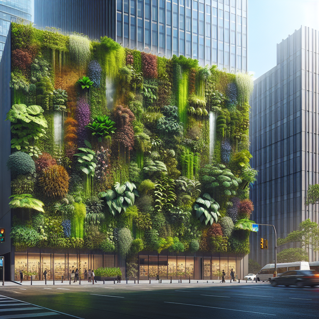 Groene Wonderen: Verhoog Biodiversiteit en Luchtkwaliteit met een Levende Muur