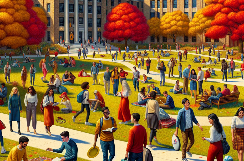 Herfst op de Campus: Ontdek de Unieke Voordelen van het Studentenleven