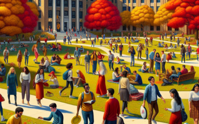 Herfst op de Campus: Ontdek de Unieke Voordelen van het Studentenleven