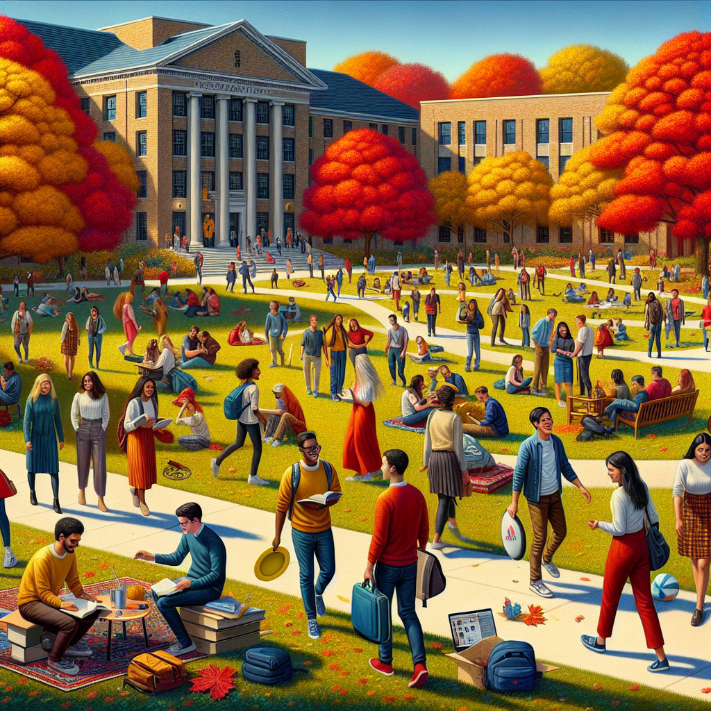 Herfst op de Campus: Ontdek de Unieke Voordelen van het Studentenleven