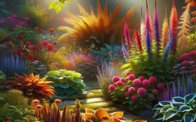 Herfstkleuren in de Tuin: Vaste Planten voor Zon en Schaduw