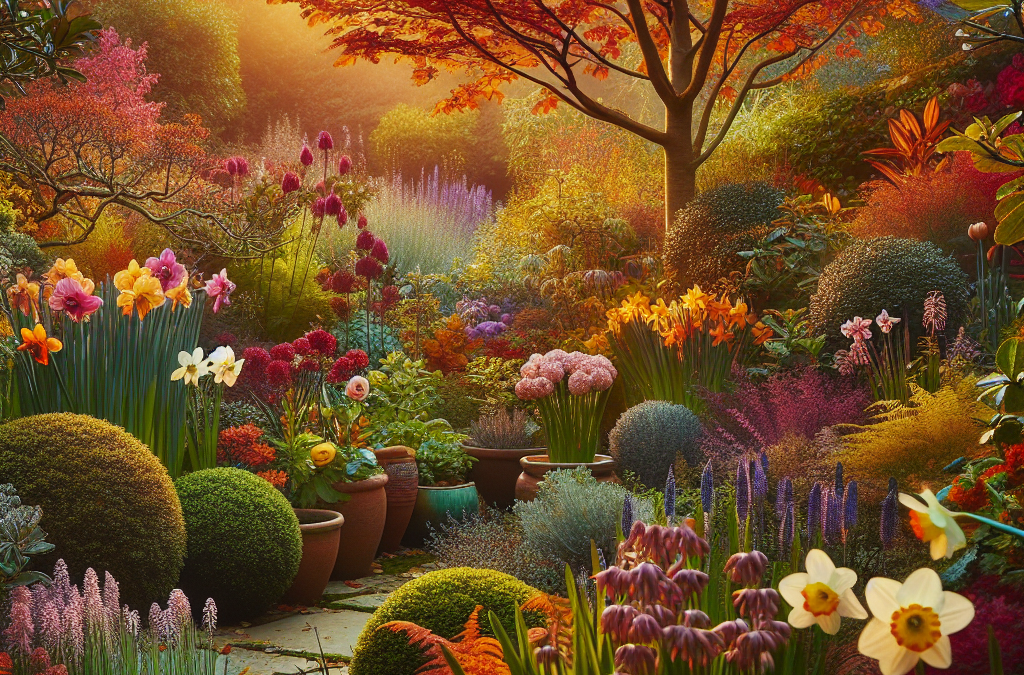 Herfsttuinieren: De Ultieme Gids voor Kleurrijke en Winterharde Planten