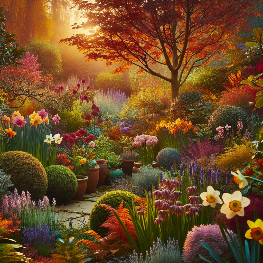 Herfsttuinieren: De Ultieme Gids voor Kleurrijke en Winterharde Planten