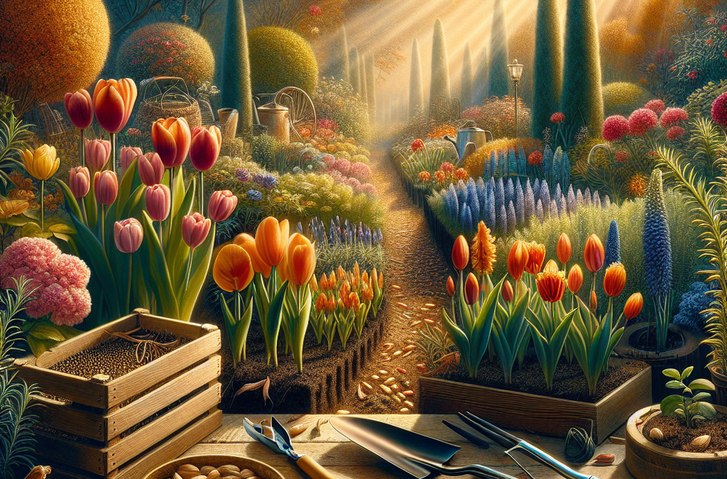 Herfstzaaien: Creëer een Adembenemende Lente-Tuin en Verbaas je Buurt!