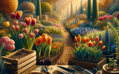 Herfstzaaien: Creëer een Adembenemende Lente-Tuin en Verbaas je Buurt!