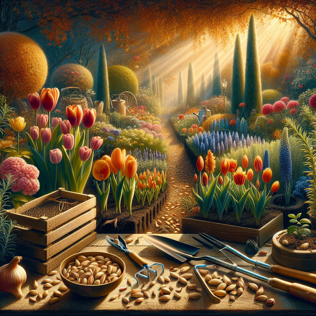 Herfstzaaien: Creëer een Adembenemende Lente-Tuin en Verbaas je Buurt!