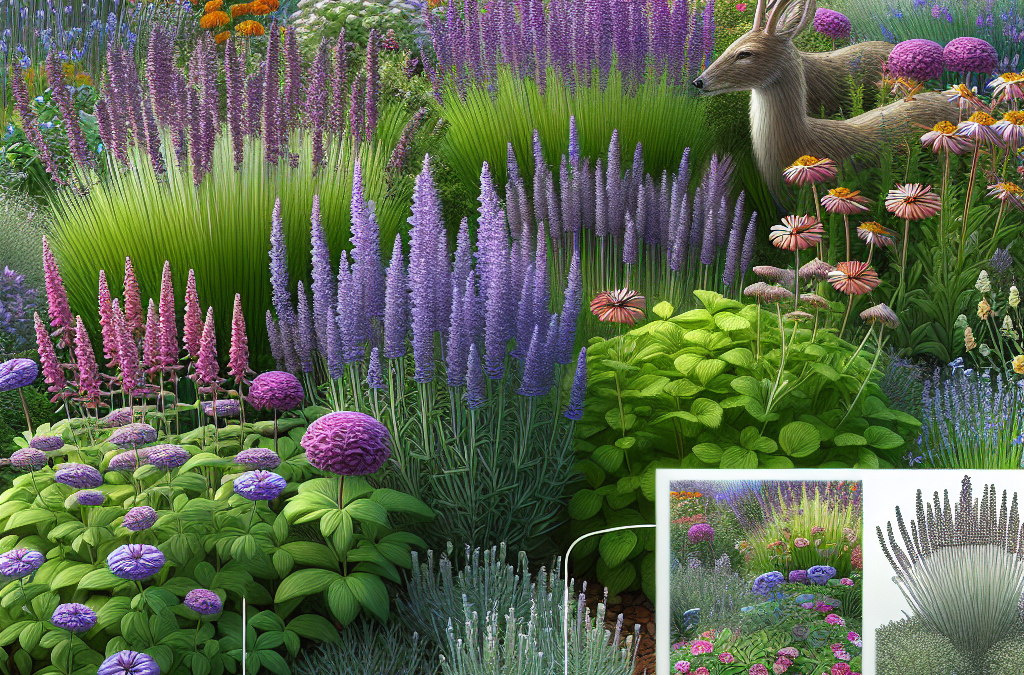 Houd Je Tuin Hertenvrij: Prachtige Planten en Slimme Beschermingstips
