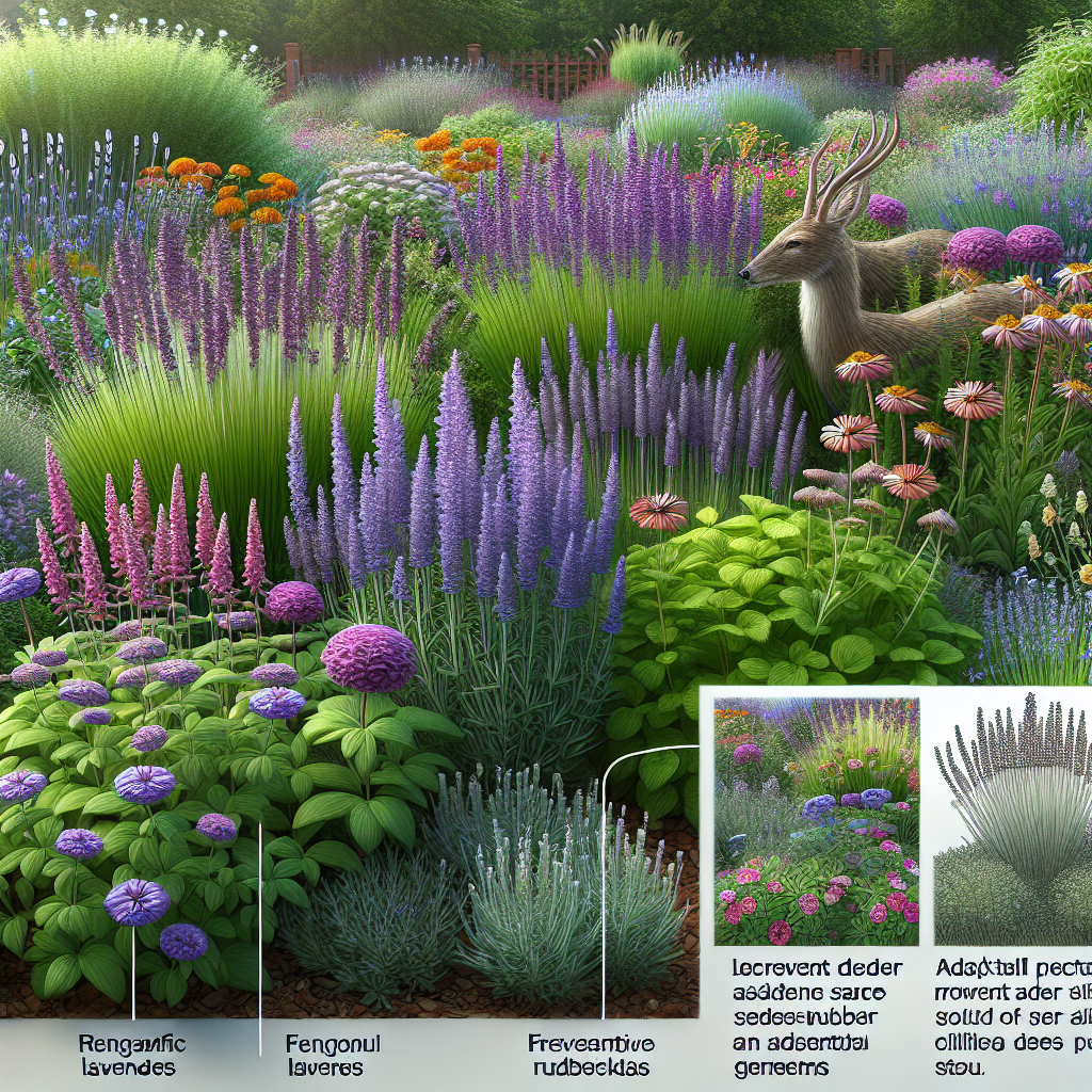 Houd Je Tuin Hertenvrij: Prachtige Planten en Slimme Beschermingstips