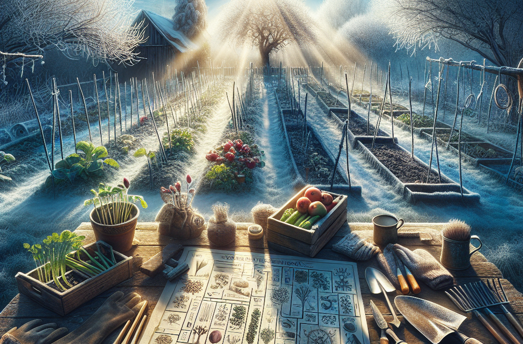 Januari: Begin Je Moestuinavontuur met Deze Essentiële Voorbereidingen