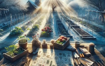 Januari: Begin Je Moestuinavontuur met Deze Essentiële Voorbereidingen