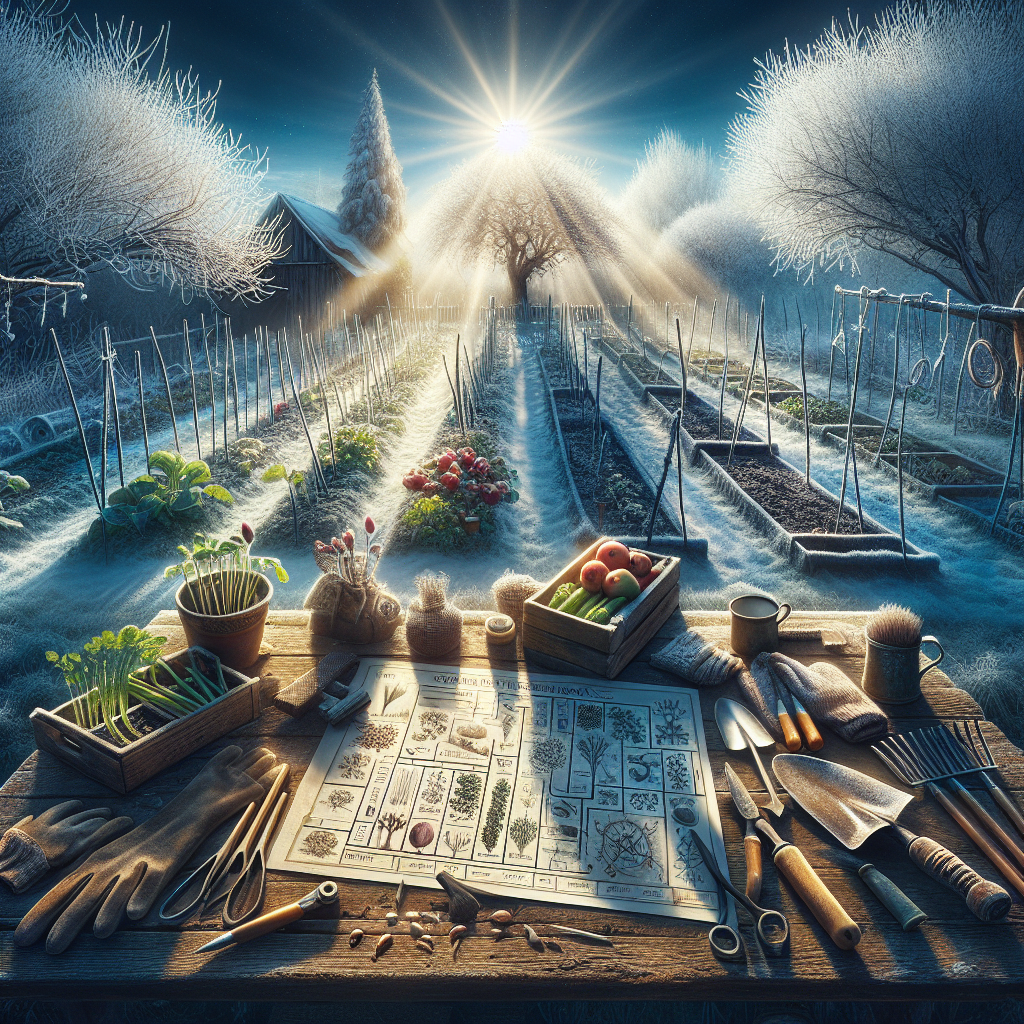 Januari: Begin Je Moestuinavontuur met Deze Essentiële Voorbereidingen