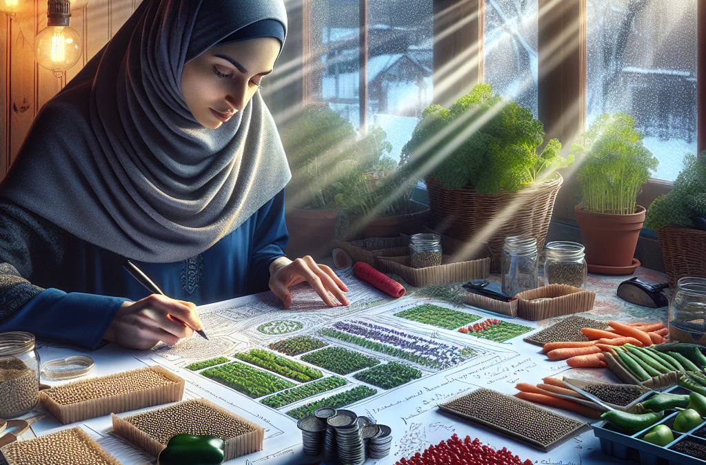 Januari Groei: Jouw Moestuinavontuur Start Hier!