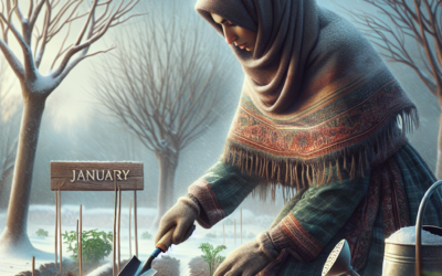 Januari Moestuinmagie: Voorbereiden op een Vruchtbaar Tuinjaar