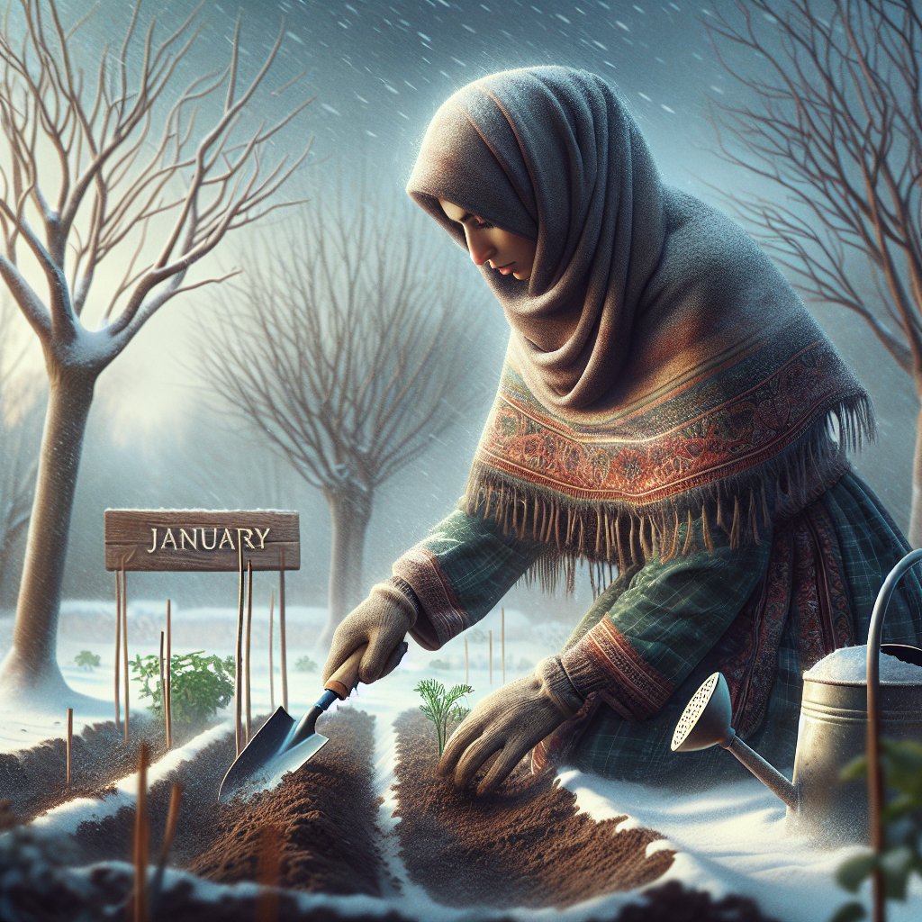 Januari Moestuinmagie: Voorbereiden op een Vruchtbaar Tuinjaar