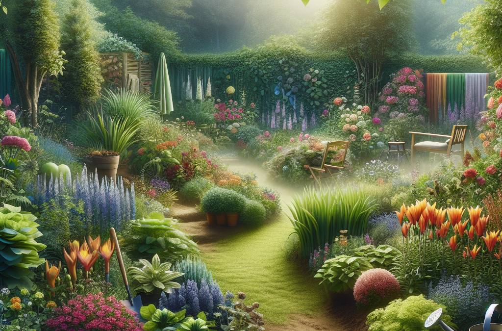 Jouw Gids voor het Verplaatsen van Vaste Planten en Struiken: Efficiënt Tuinieren