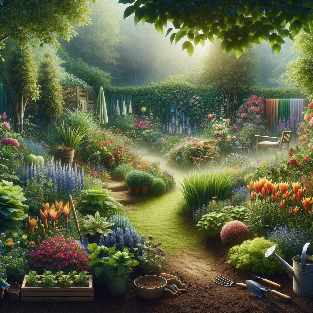 Jouw Gids voor het Verplaatsen van Vaste Planten en Struiken: Efficiënt Tuinieren