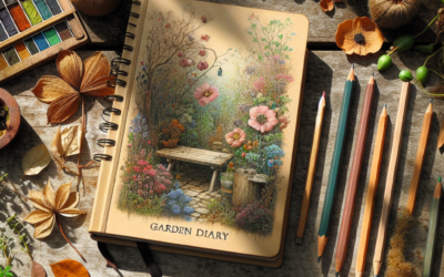 Jouw Wilde & Vrije Tuindagboek: Creëer en Bewaar je Tuinavonturen