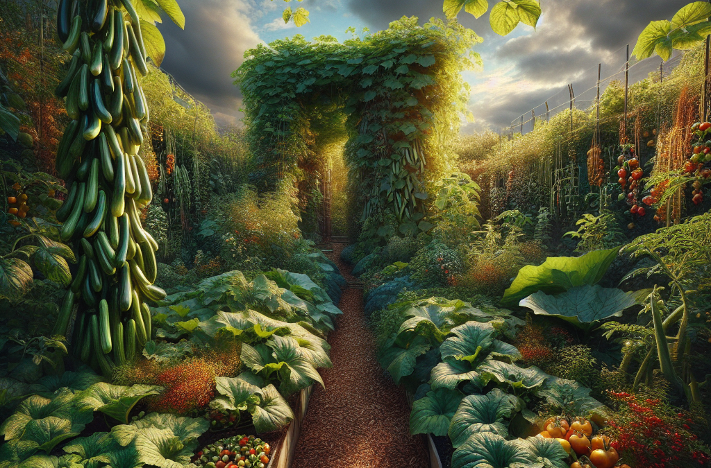 Juli Moestuinmagie: Tips voor een Overvloedige Oogst en Groei