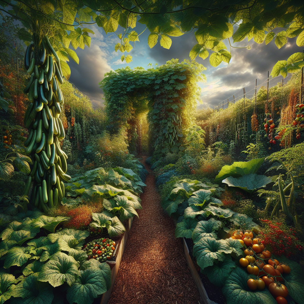 Juli Moestuinmagie: Tips voor een Overvloedige Oogst en Groei