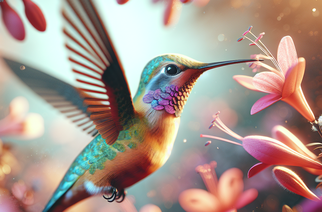 Kolibries op Reis: Het Voorjaarswonder van de Natuur