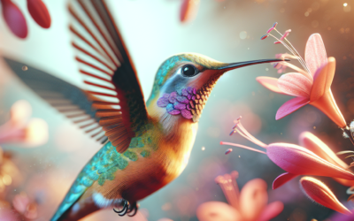 Kolibries op Reis: Het Voorjaarswonder van de Natuur