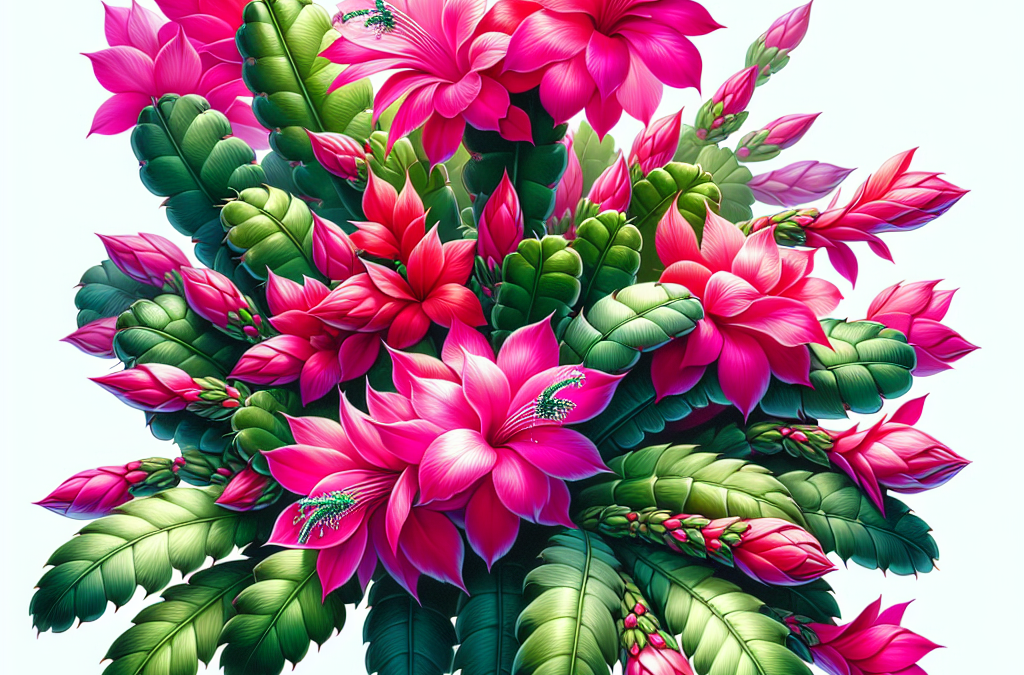 Laat Je Kerstcactus Stralen: Bloeiende Tips voor de Feestdagen