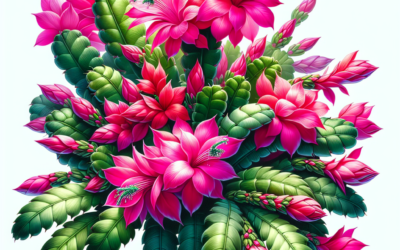 Laat Je Kerstcactus Stralen: Bloeiende Tips voor de Feestdagen