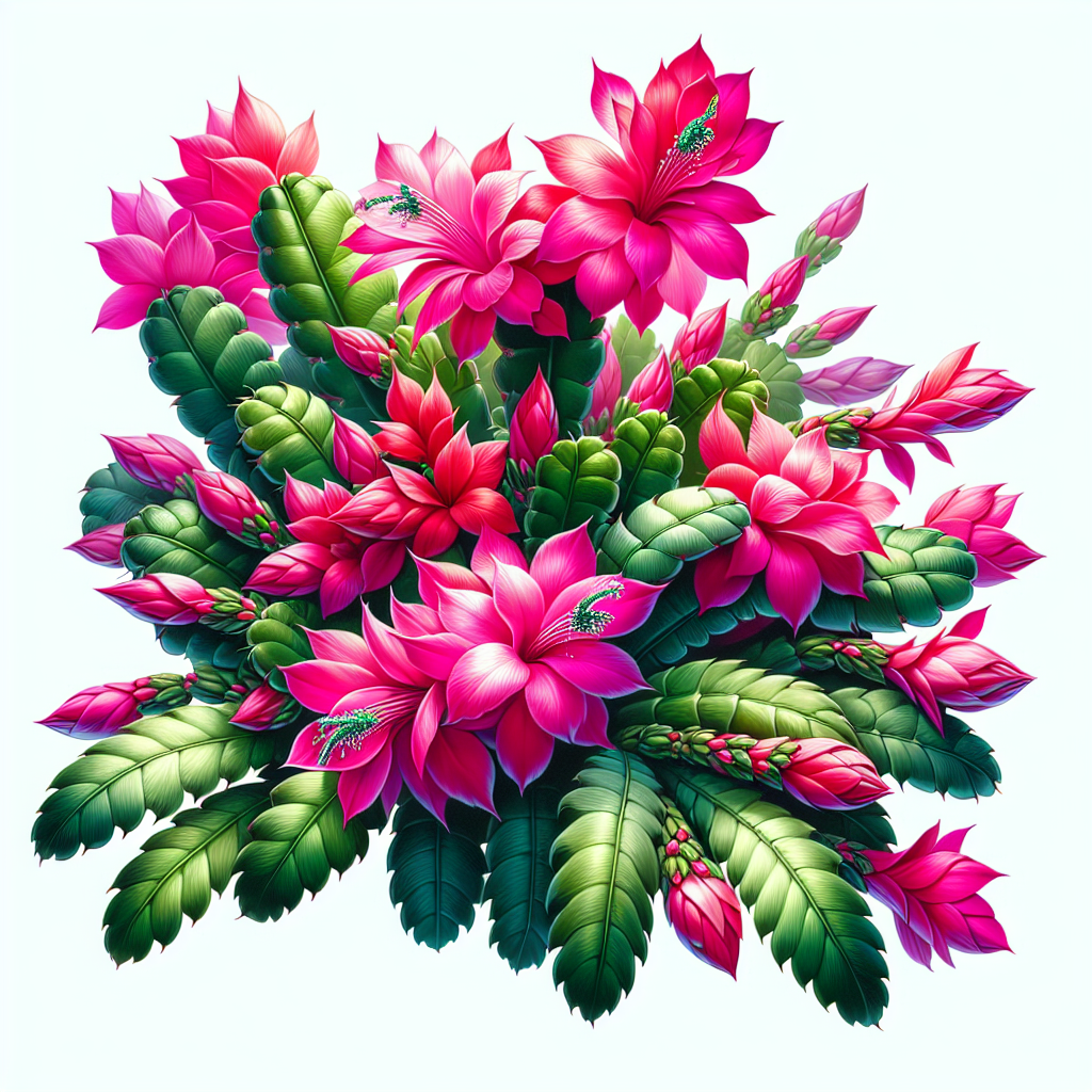 Laat Je Kerstcactus Stralen: Bloeiende Tips voor de Feestdagen