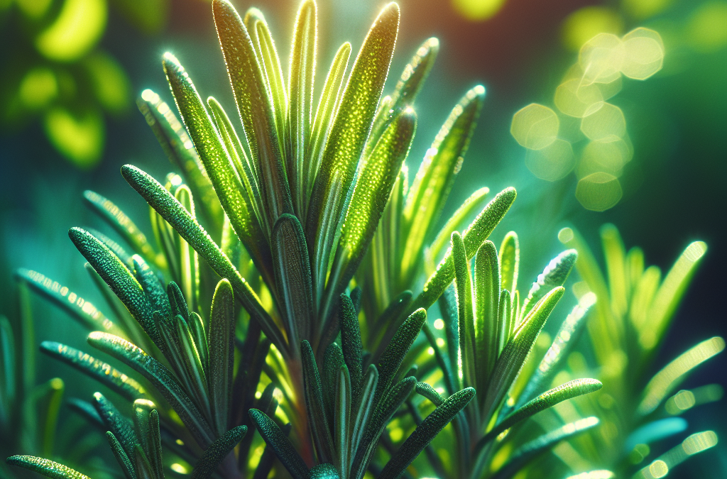 Langlevende Rozemarijn: Ontdek het Geheim voor Jarenlange Bloei