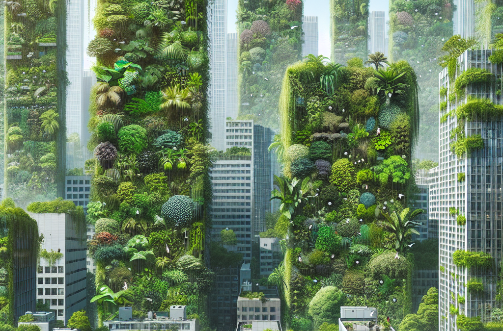 Leefmuren: Groene Oases voor een Duurzame en Gezonde Stad