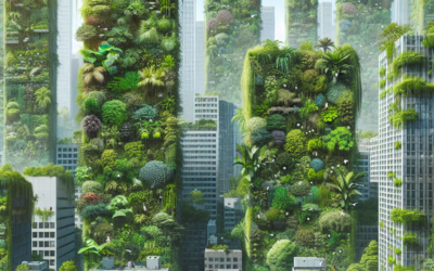 Leefmuren: Groene Oases voor een Duurzame en Gezonde Stad