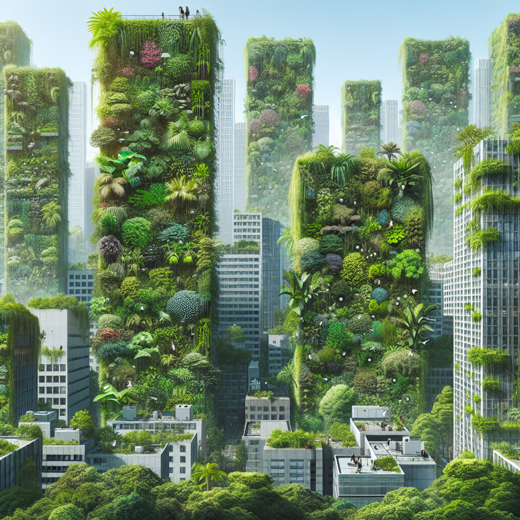 Leefmuren: Groene Oases voor een Duurzame en Gezonde Stad