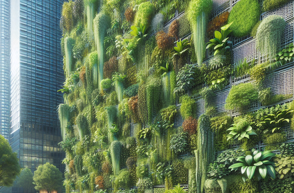 Levende Muren: Groene Oplossingen voor een Duurzame Toekomst