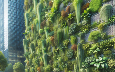 Levende Muren: Groene Oplossingen voor een Duurzame Toekomst