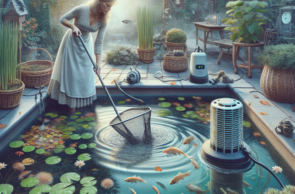 Maak Je Vijver Winterklaar: Essentiële Tips voor een Gezonde Vijver