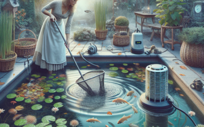 Maak Je Vijver Winterklaar: Essentiële Tips voor een Gezonde Vijver