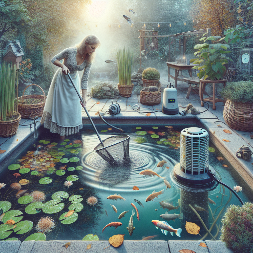 Maak Je Vijver Winterklaar: Essentiële Tips voor een Gezonde Vijver