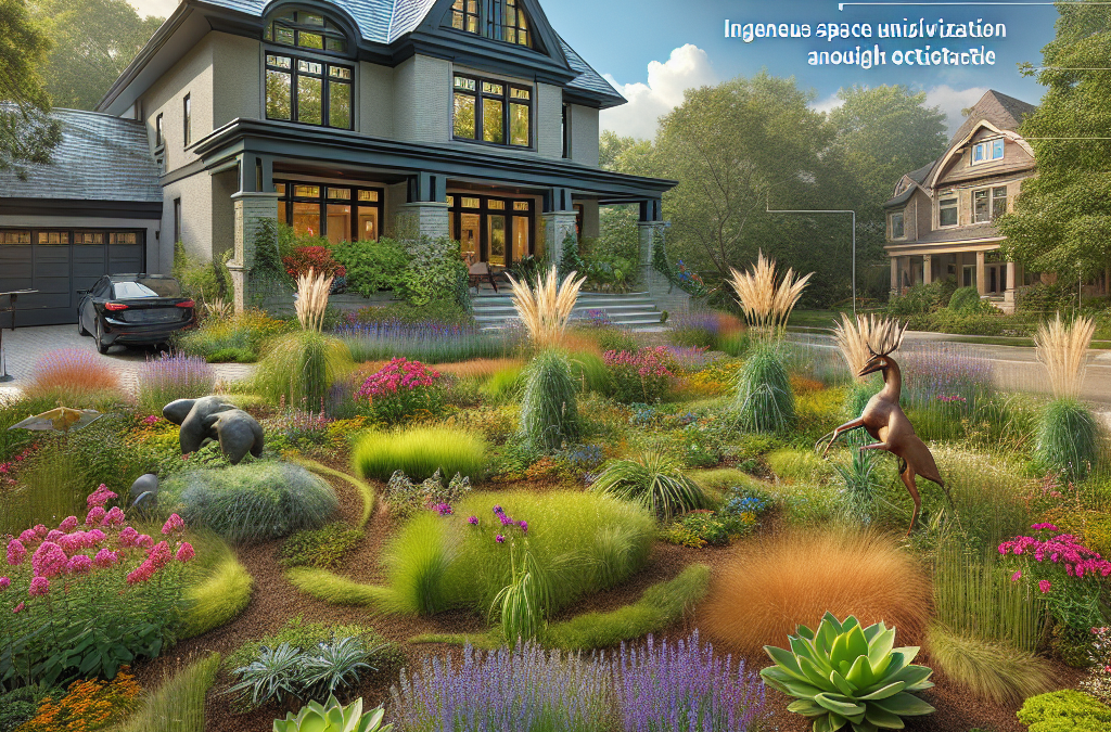 Maak van Je Voortuin een Groene Droom: Tips voor een Duurzame Transformatie