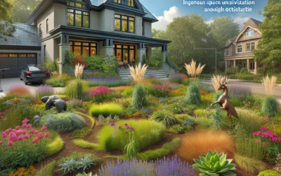 Maak van Je Voortuin een Groene Droom: Tips voor een Duurzame Transformatie