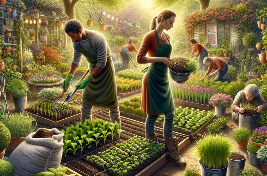 Maartse Moestuinkriebels: Jouw Gids voor een Vliegende Start in de Tuin