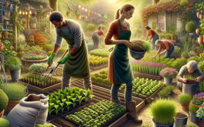 Maartse Moestuinkriebels: Jouw Gids voor een Vliegende Start in de Tuin