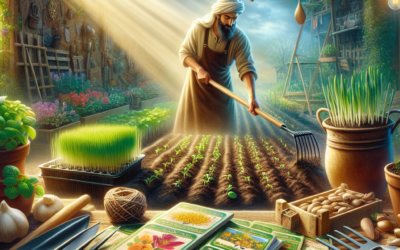 Maartse Moestuinmagie: Jouw Gids voor een Bloeiende Start