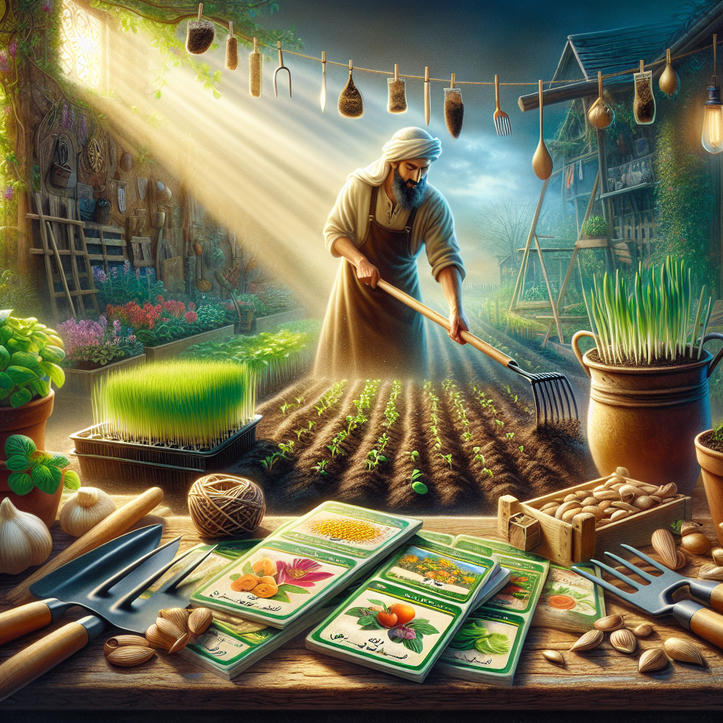 Maartse Moestuinmagie: Jouw Gids voor een Bloeiende Start