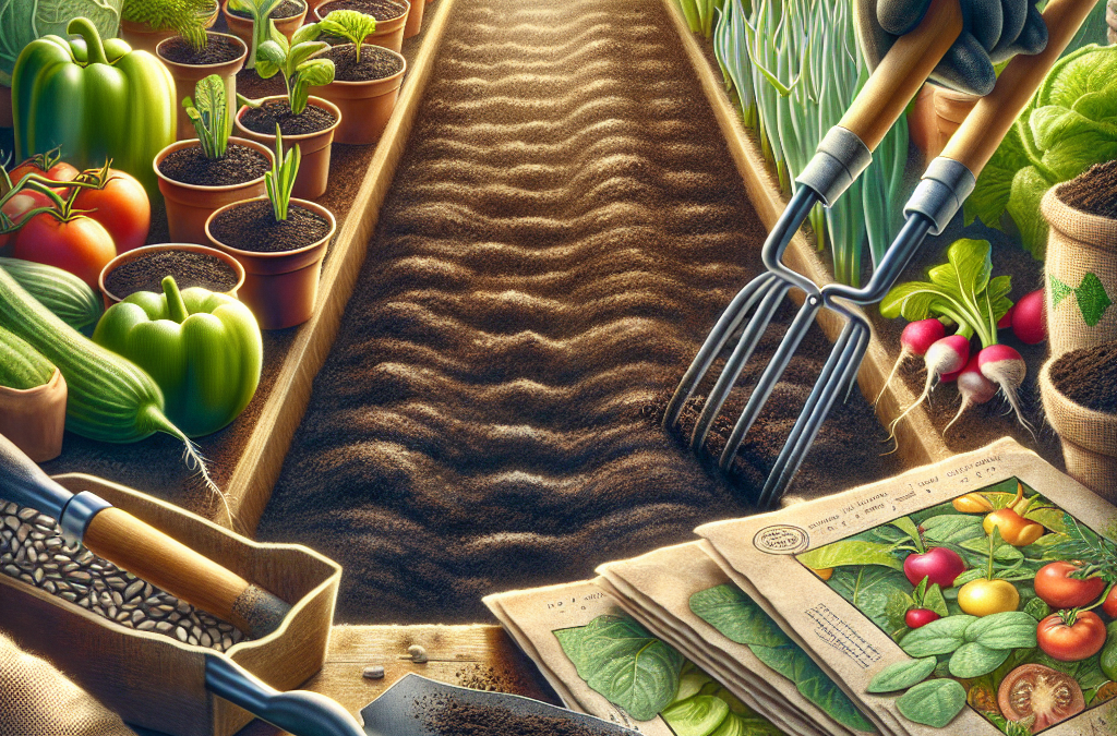 Maartse Moestuinmagie: Startklaar voor een Groene Lente!