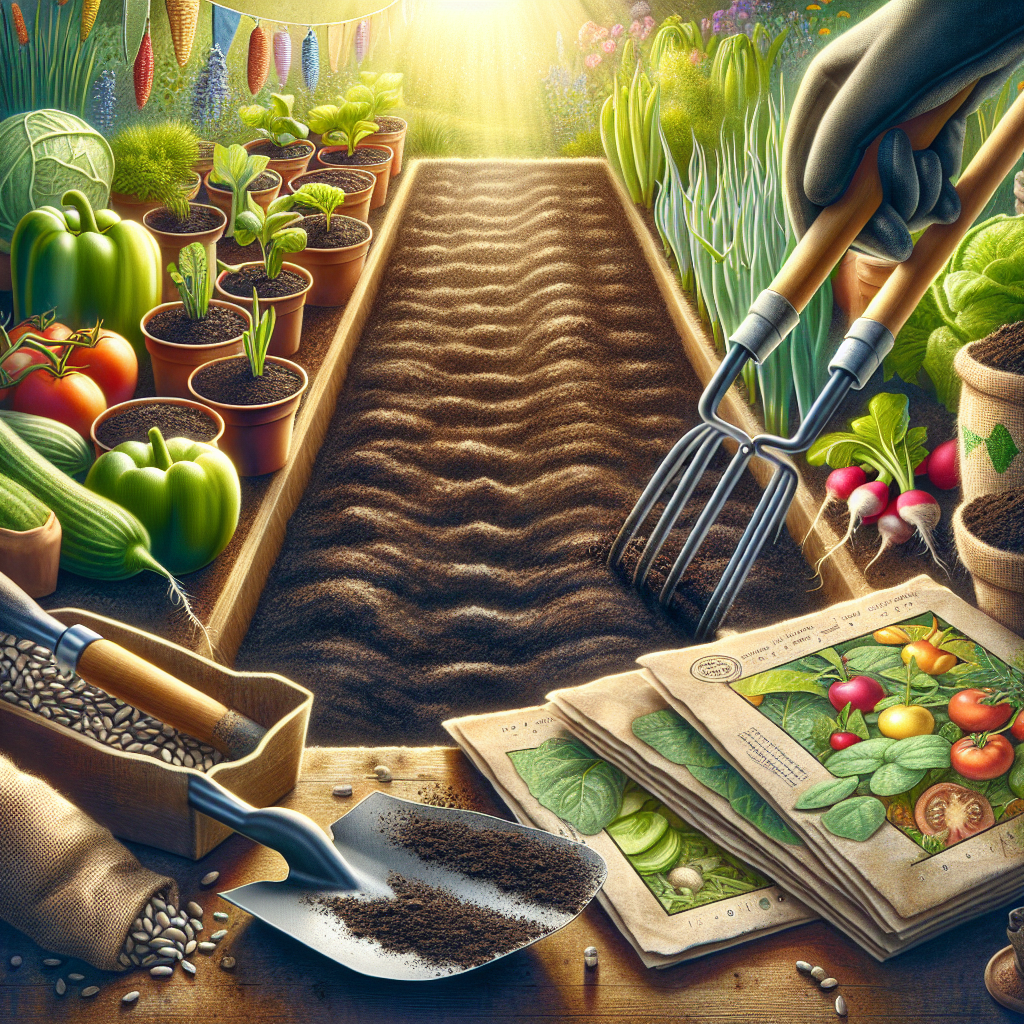 Maartse Moestuinmagie: Startklaar voor een Groene Lente!