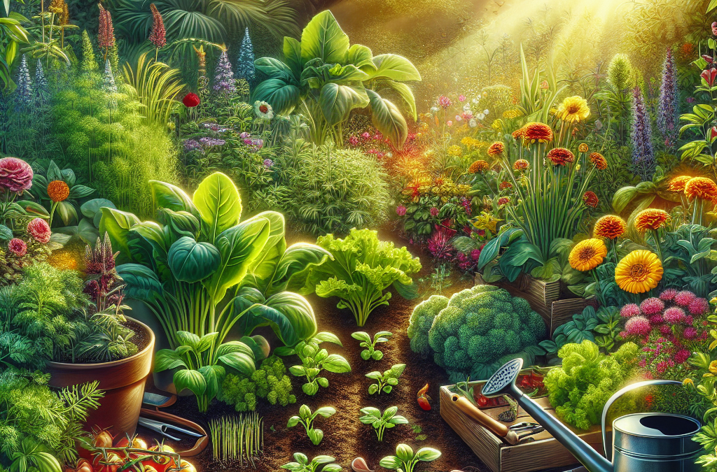 Mei in de Moestuin: Jouw Complete Gids voor Zaai- en Oogstplezier