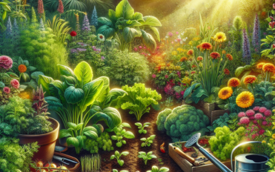 Mei in de Moestuin: Jouw Complete Gids voor Zaai- en Oogstplezier