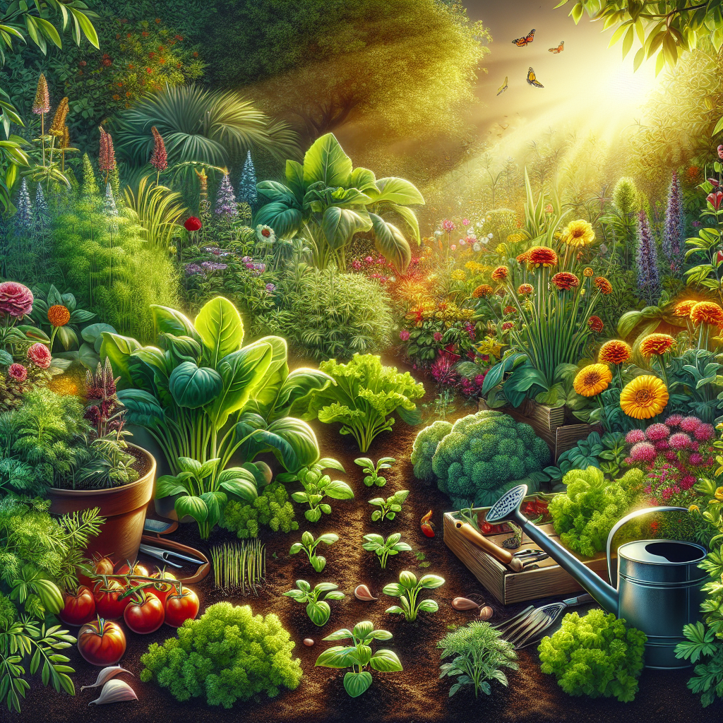 Mei in de Moestuin: Jouw Complete Gids voor Zaai- en Oogstplezier